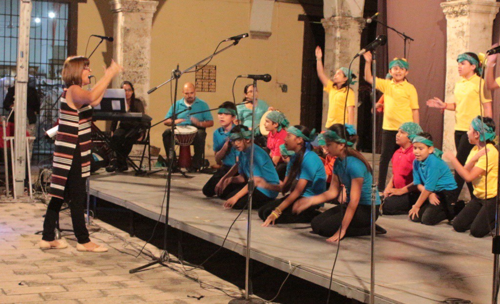 Cantantes yucatecos viajarán a la Ciudad de México