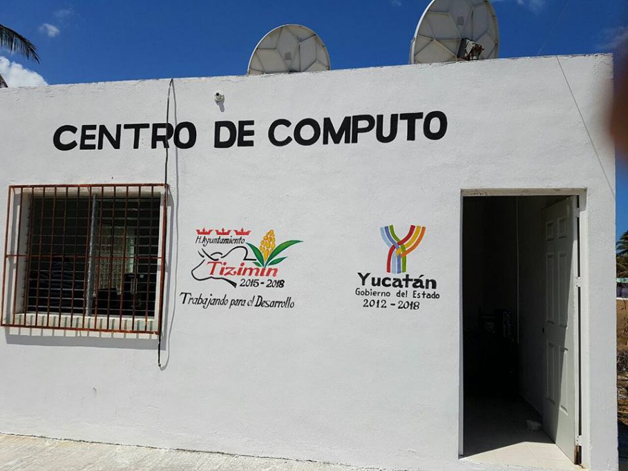 Dotan de internet al centro de capacitación y aprendizaje del Cuyo