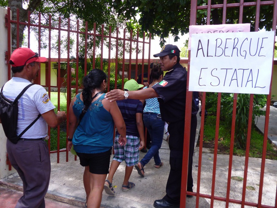 SAN FELIPE: Desalojo real a porteños.\r\n\r\n