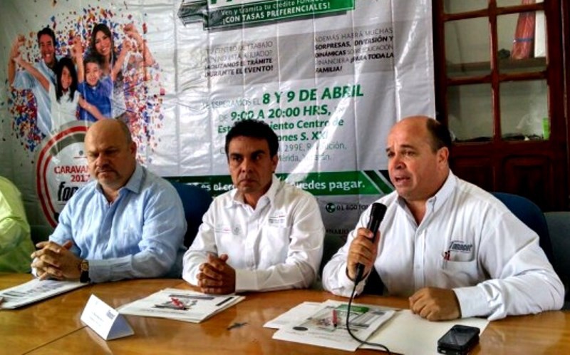 Realizarán Caravana del Crédito Fonacot en Mérida