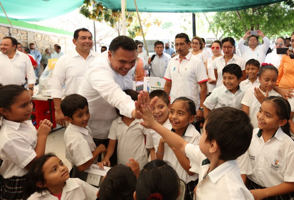 Infraestructura para Escuelas de Tiempo Completo