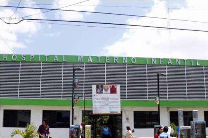 Nuevo Centro Materno Infantil en Mérida