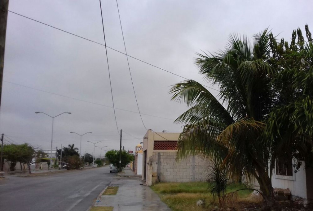 Afecta "norte" a la Península de Yucatán
