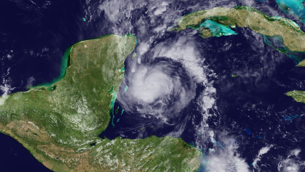Disminuye probabilidad de huracanes para Yucatán