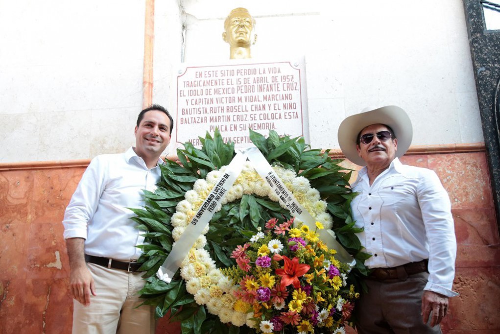 Anuncian la creación del Parque en honor a Pedro Infante