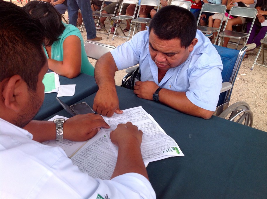 IVEY y DIF Yucatán llaman a participar en el programa Vivienda Digna 2013, para personas con discapacidad