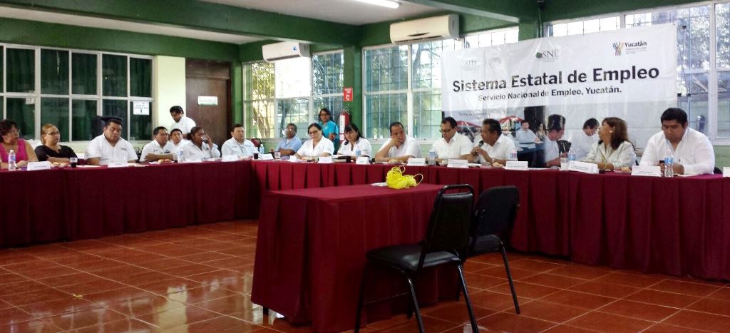 Realizan Reunión del Sistema Estatal de Empleo en Valladolid