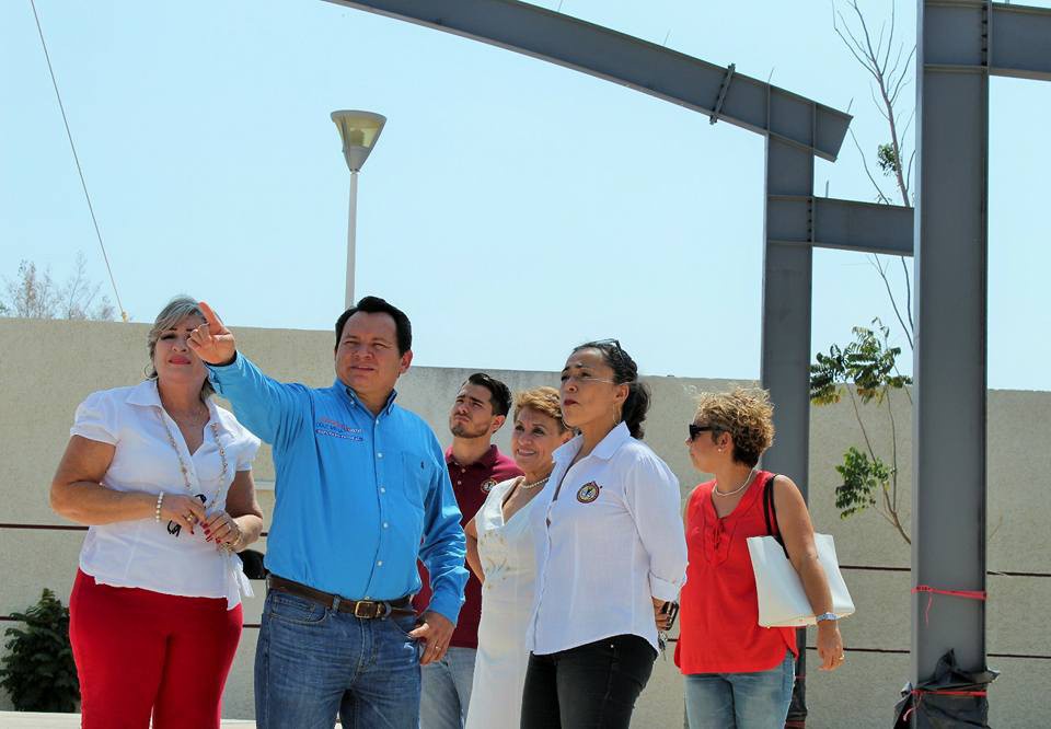 Avanzan obras en el TEC Mérida