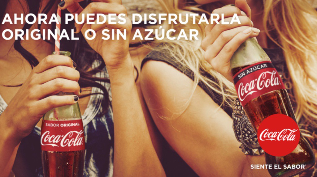 Coca-Cola sin azúcar ya está en Mérida