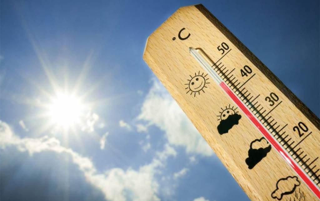 Se mantiene pronostico de temperaturas calurosas