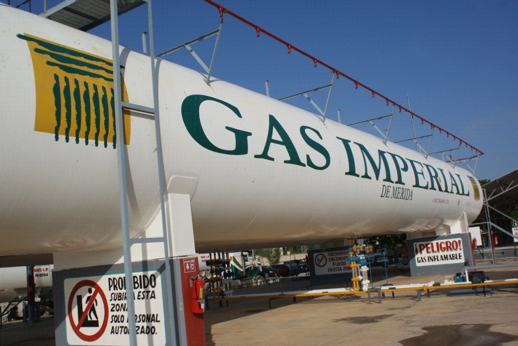 "Gas imperial" capacita para prevenir incendios