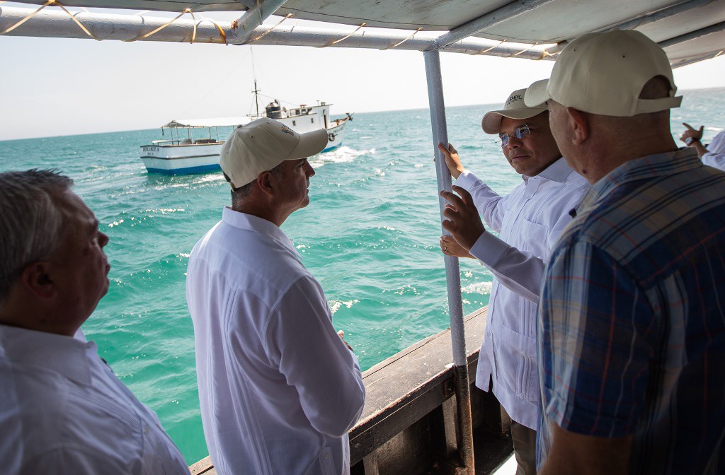 Alianza que fortalece la pesca en Yucatán