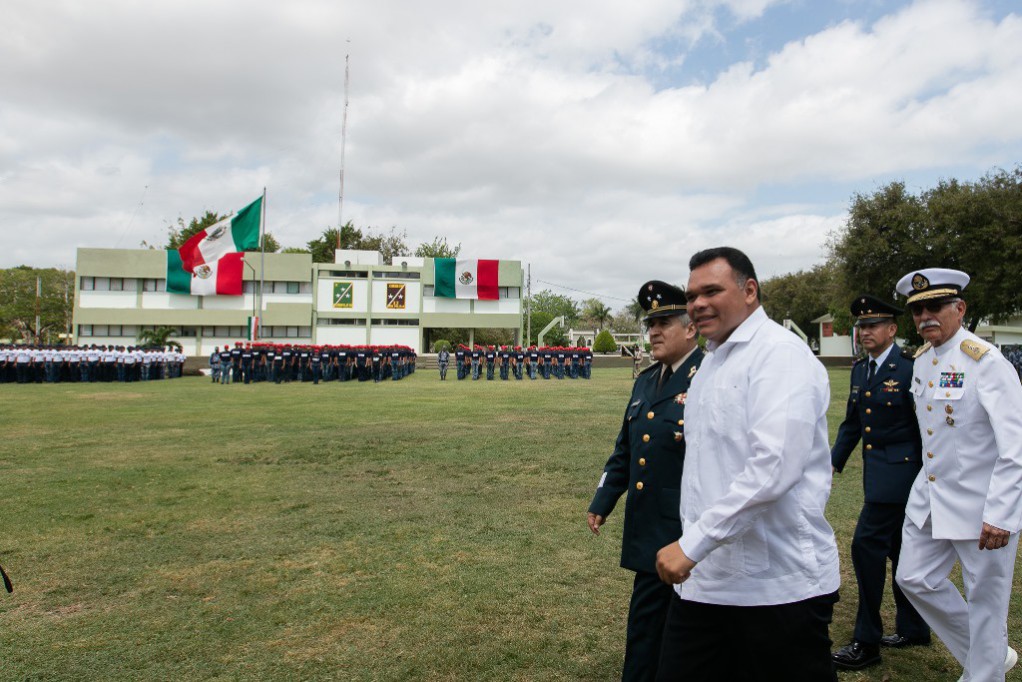 Unidos por la consolidación de un México justo y seguro