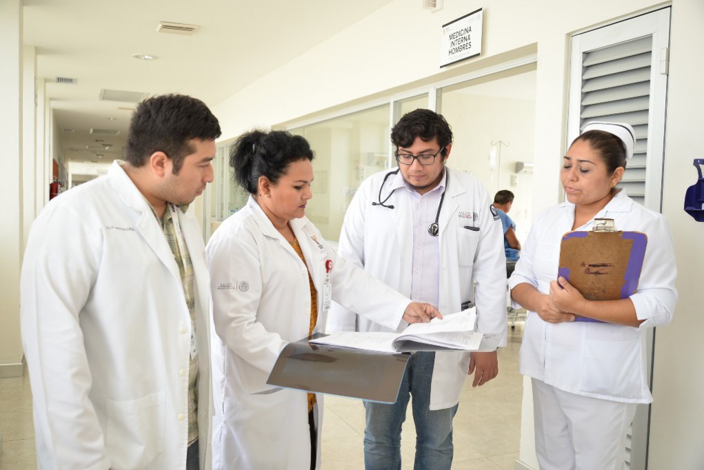Consolidan atención médica en Valladolid