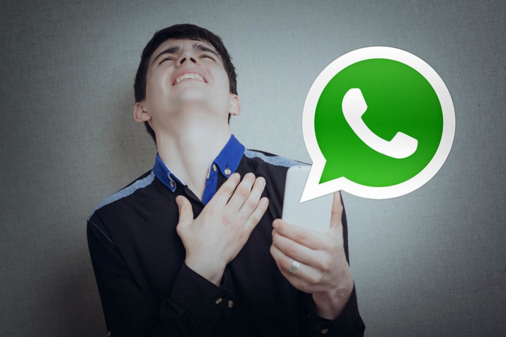 Regresa "cadena" para que no cobren el uso de Whatsapp