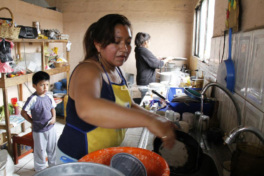 Si mamá cobrará por el trabajo del hogar...