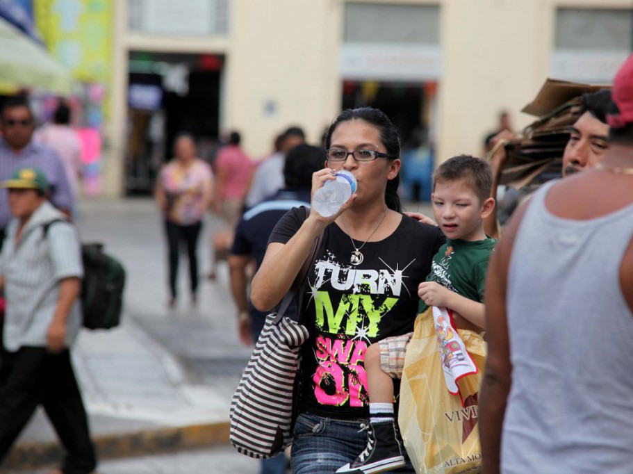 Hoy en Mérida se registrarán hasta 39°C