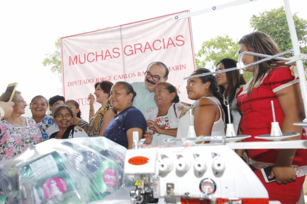 Apoyan a artesanas en el sur de Yucatán