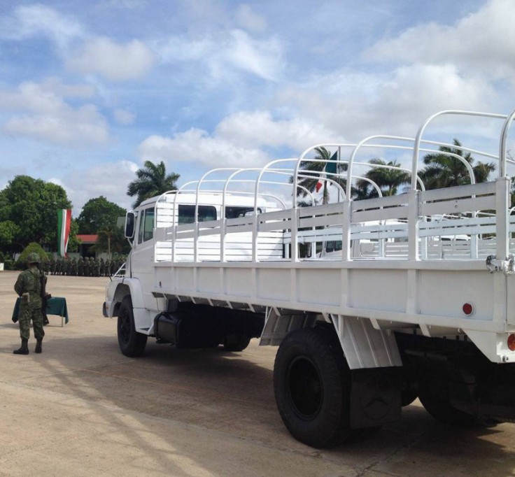 Tizimín recibe camión para servicio del municipio
