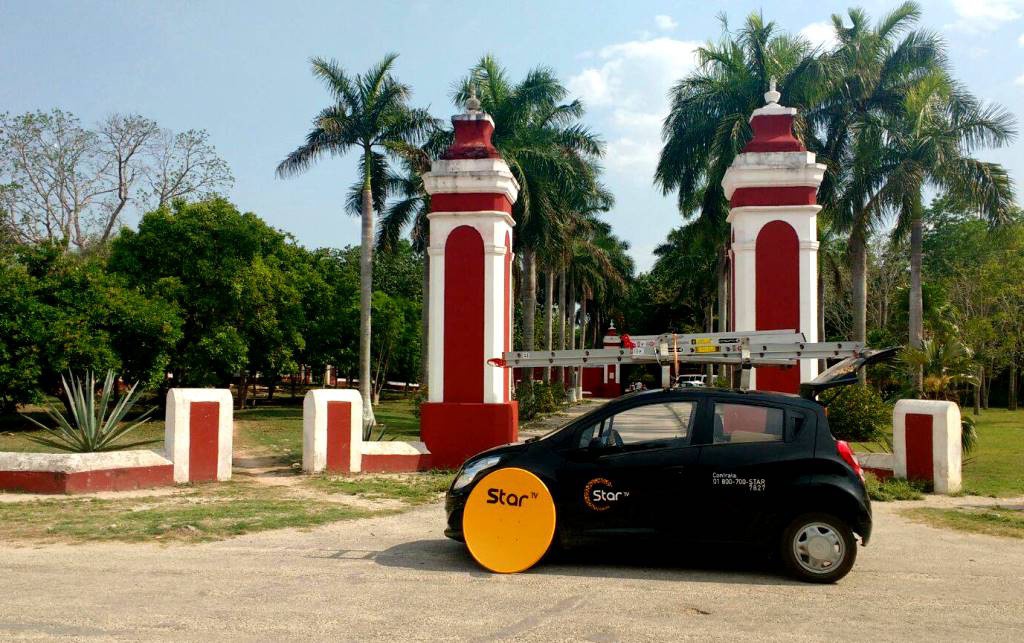 Nuevo servicio de TV satelital en Yucatán