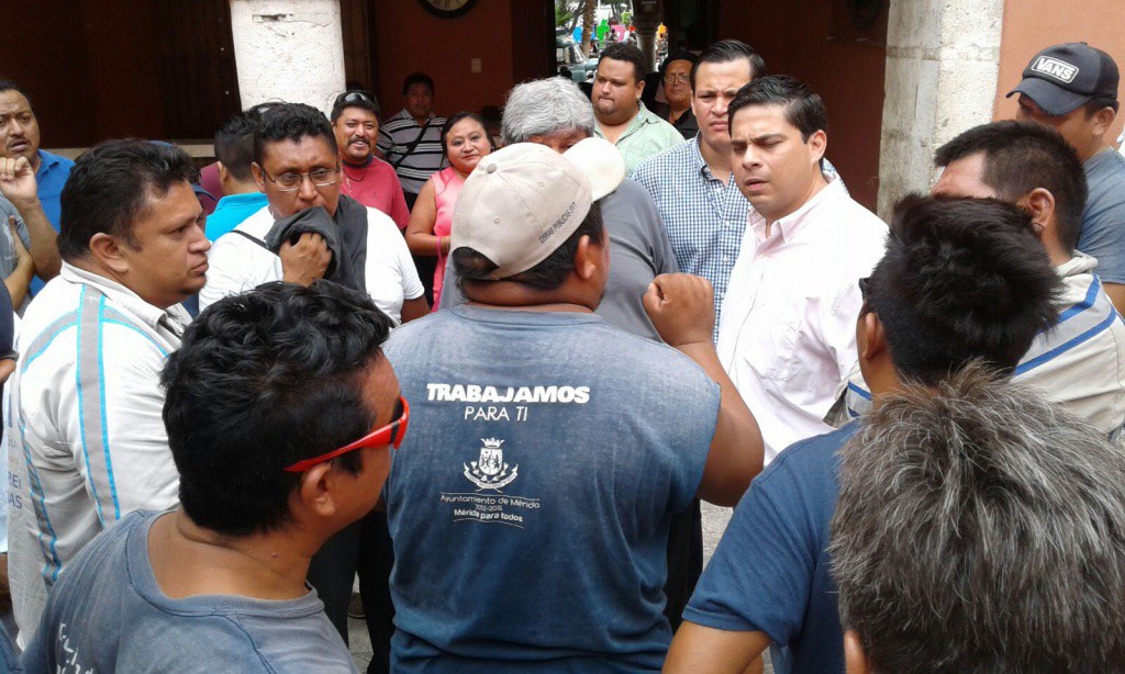 Trabajadores del Ayuntamiento exigen aumento de sueldo