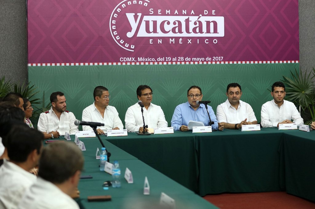 Recaudan más de 56 millones de pesos en la Semana de Yucatán en México