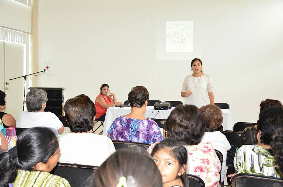 Concluye curso sobre derechos en violencia de género, en Tizimín
