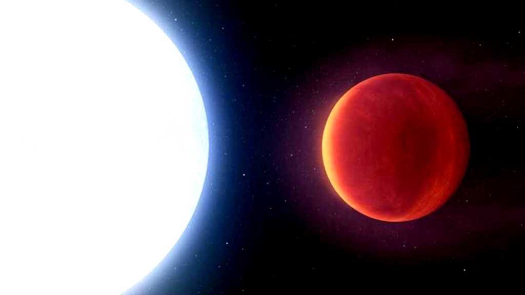 Descubren un planeta gigante "muy caliente"