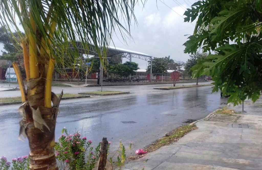 Continúan las lluvias en varios municipios yucatecos