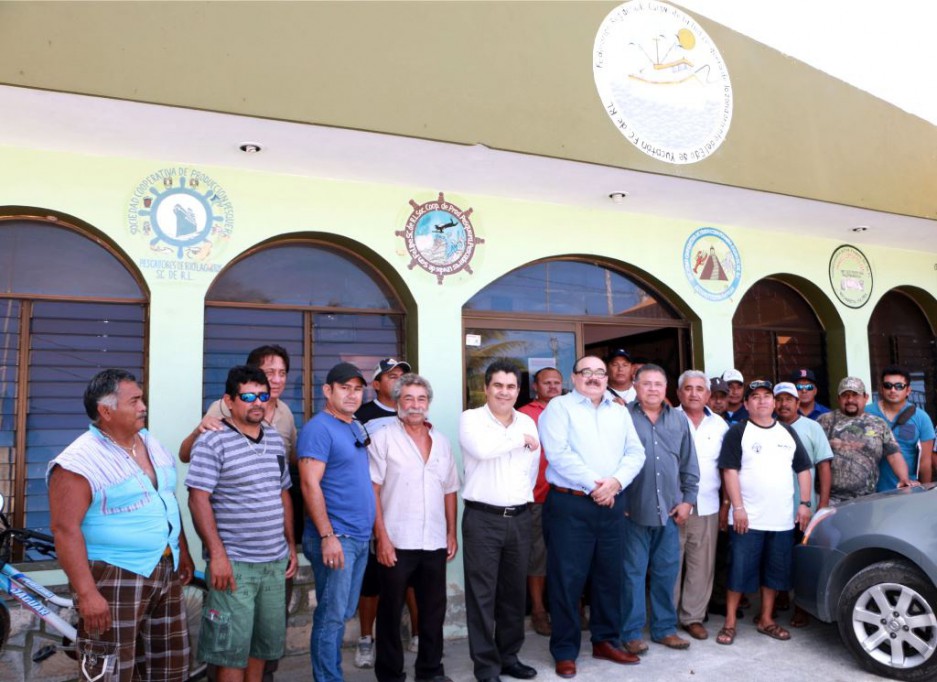Apoyarán a 780 a pescadores yucatecos 