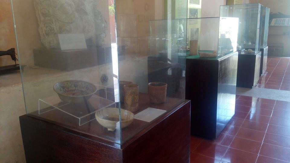 Recibe mantenimiento museo de San Roque