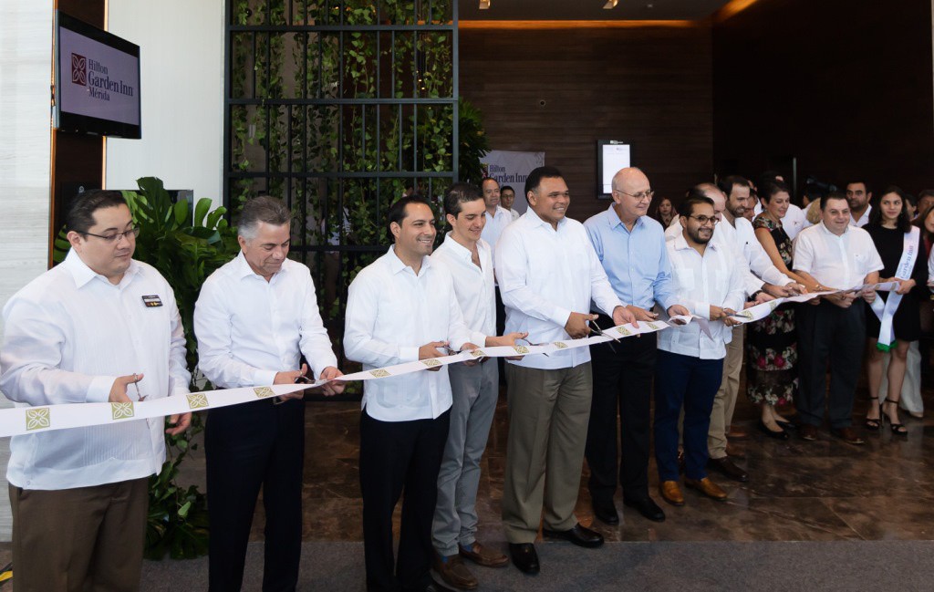 Inauguran el Hilton Garden Inn Mérida