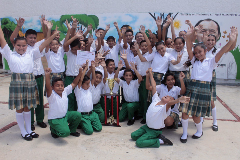 Primaria de Progreso gana concurso en lengua maya