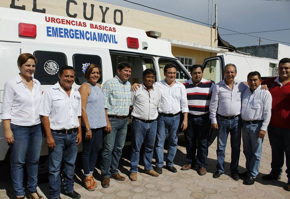 El Cuyo ya cuenta con ambulancia de traslado