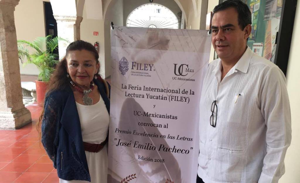 Filey convoca al reconocimiento José Emilio Pacheco