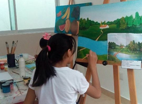 Ofrecen talleres de verano en la casa de la cultura de Tizimín