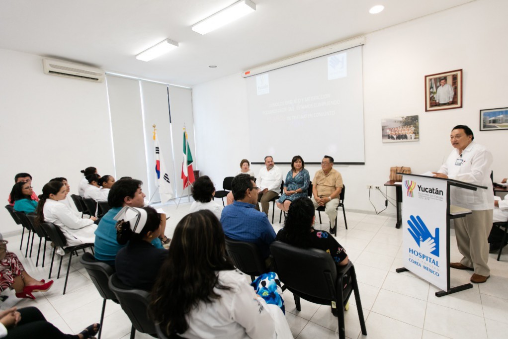 Atención médica integral, para niños yucatecos