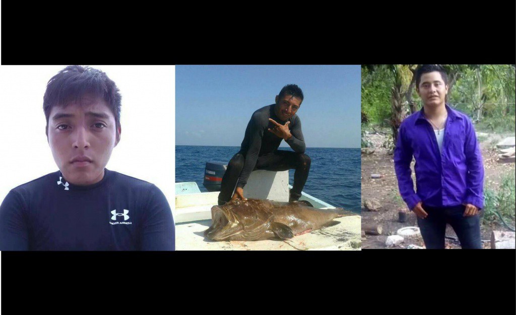 Continúan desaparecidos tres pescadores