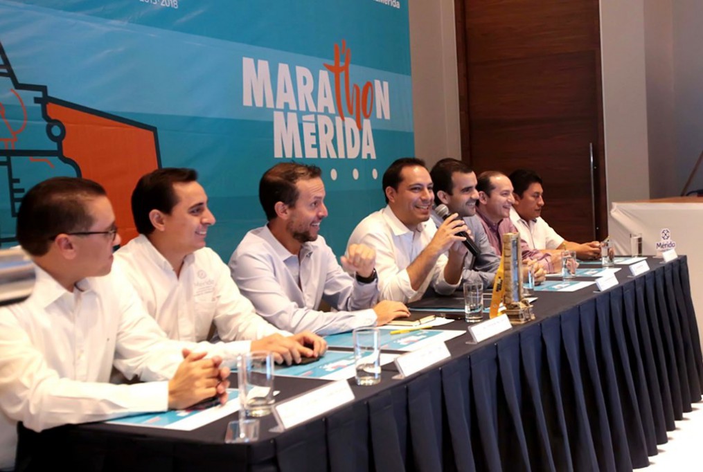 Presentan el Marat&#039;hon de Mérida