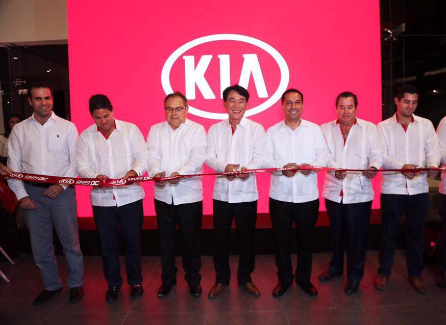 Kia inaugura su segunda sucursal en Mérida