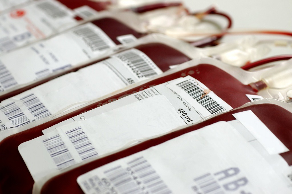 Todo el año se reciben donaciones de sangre