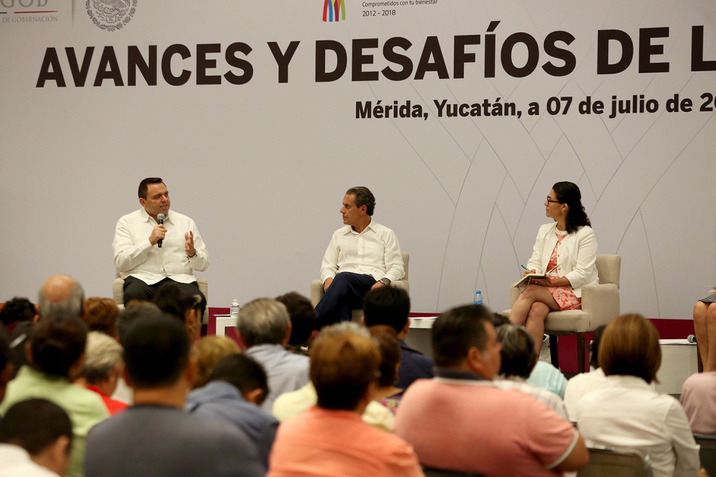 Se fortalece la estrategia Escudo Yucatán