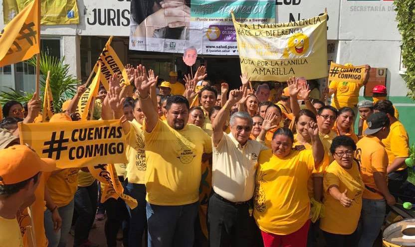 Eulogio Piña reiteró su compromiso con trabajadores de la Salud