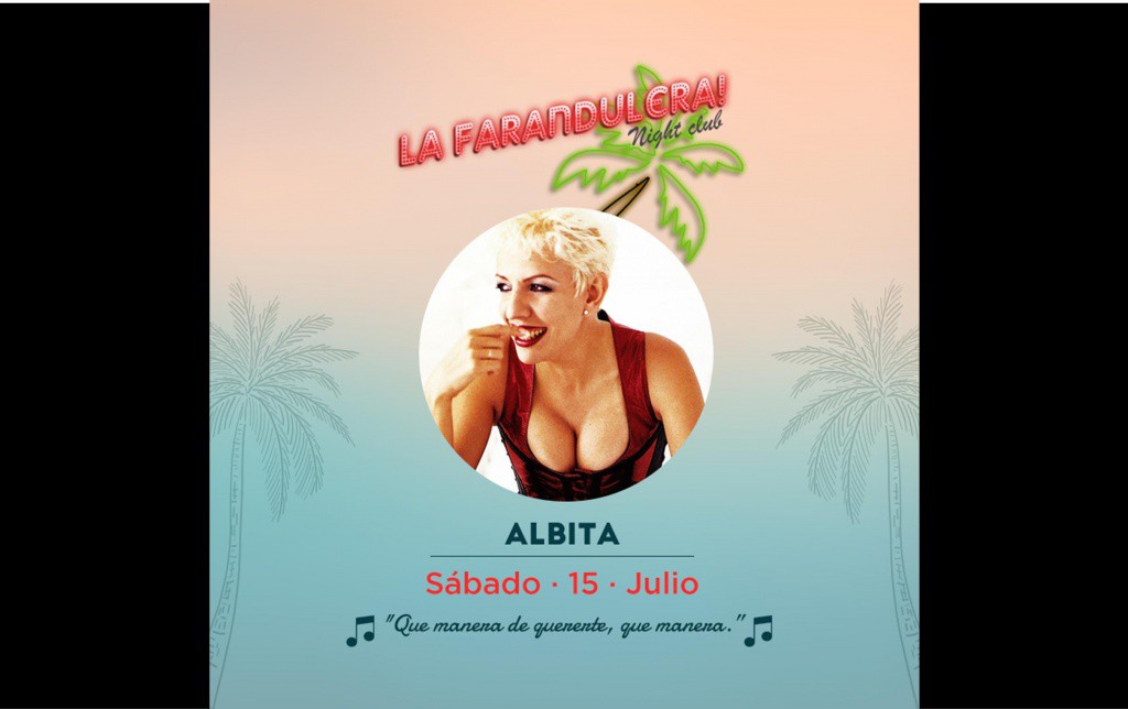 Música latina y comedia regional en La Farandulera
