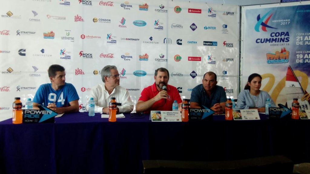 Presentan la Copa Cummins Yucatán