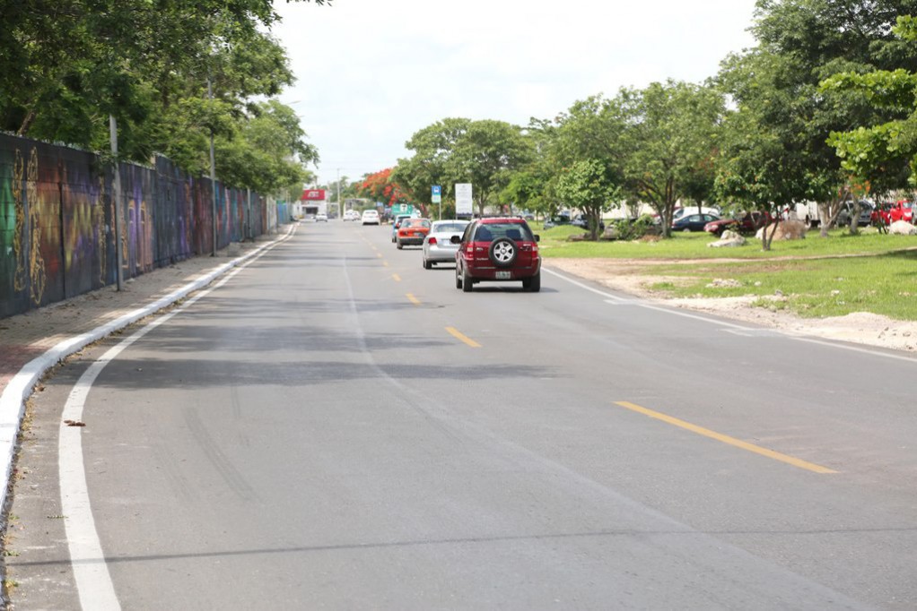 Casi listos los primeros 100km de calles