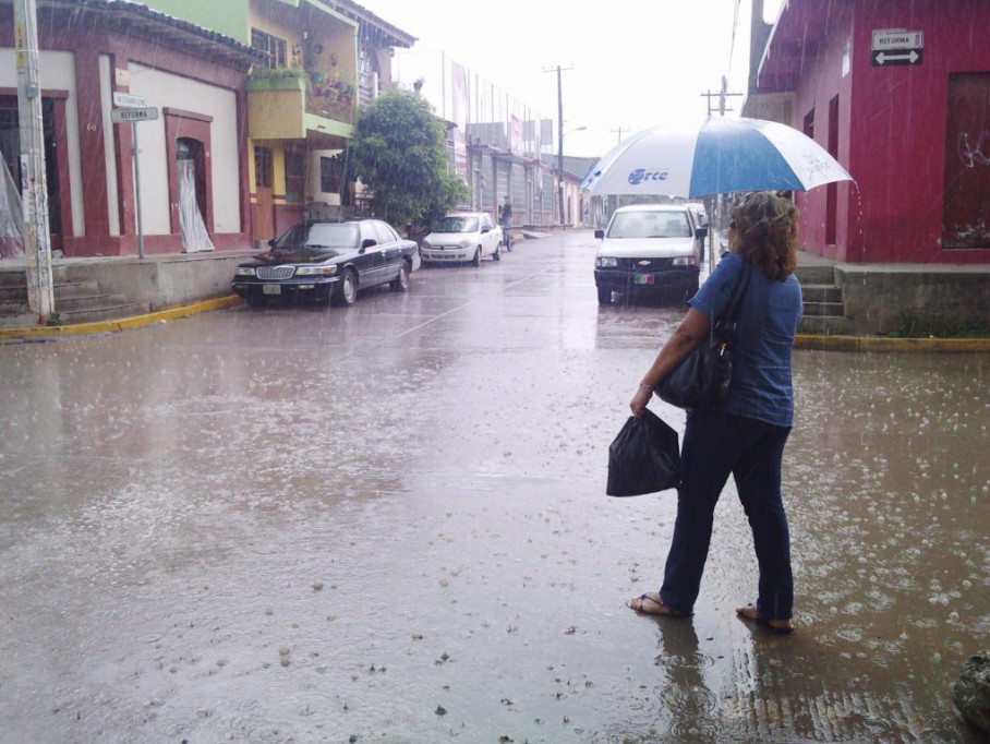 Continúan las fuertes tormentas en Yucatán