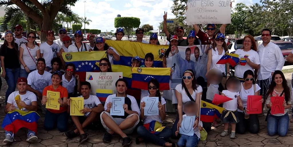 Cada día más venezolanos viven en Yucatán