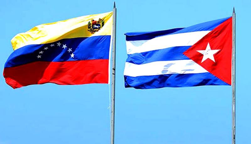 Revolución bolivariana cuenta con el apoyo de Cuba