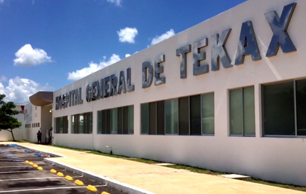 Ciudadanos opinan sobre el Hospital de Tekax
